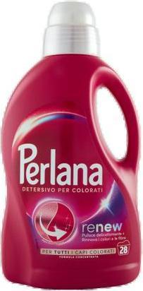 Actual product image Perlana Renew Colored Hair Shampoo 1400ml (1400 ml, Liquid shampoo)