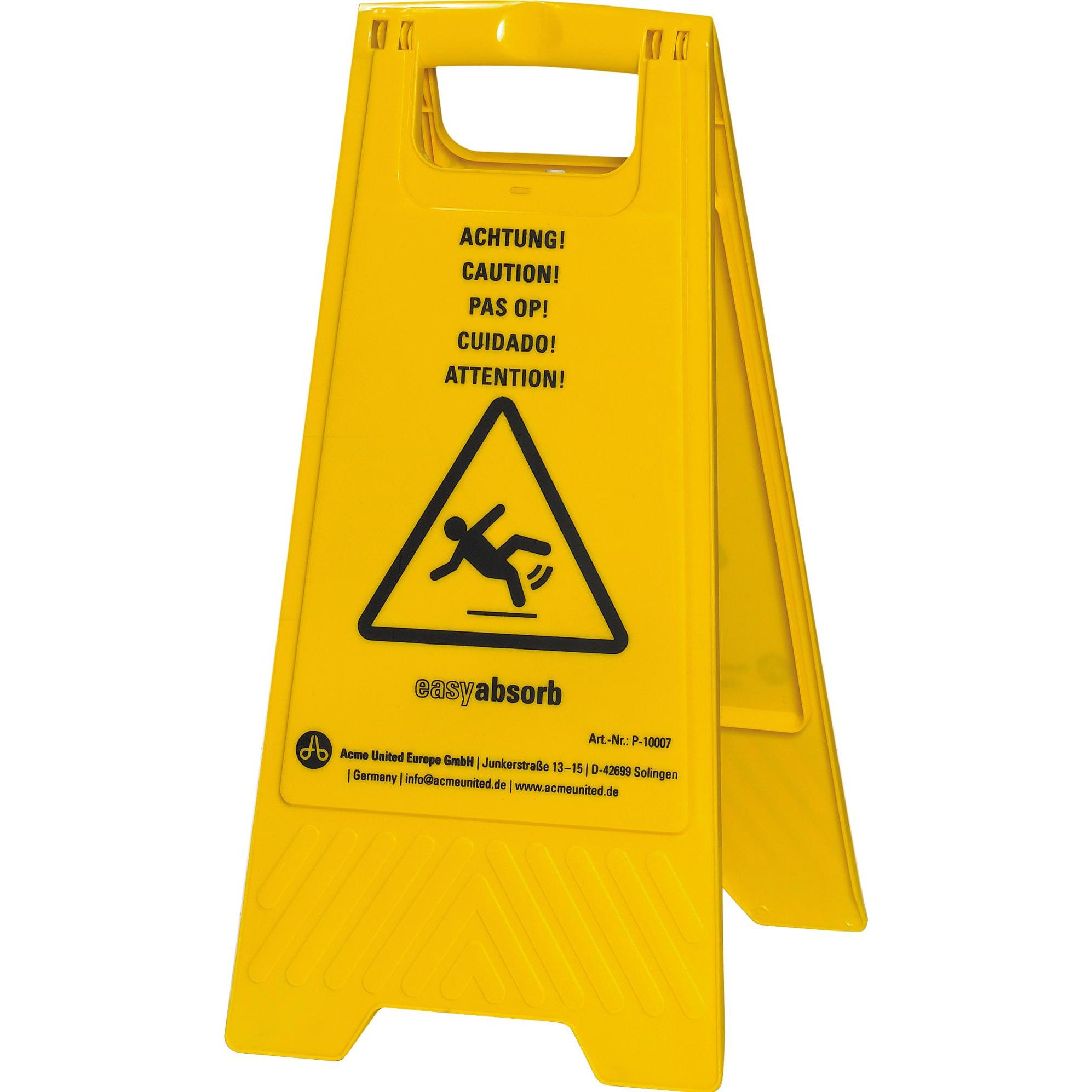 Easyabsorb Rutschgefahr (P-10007)
