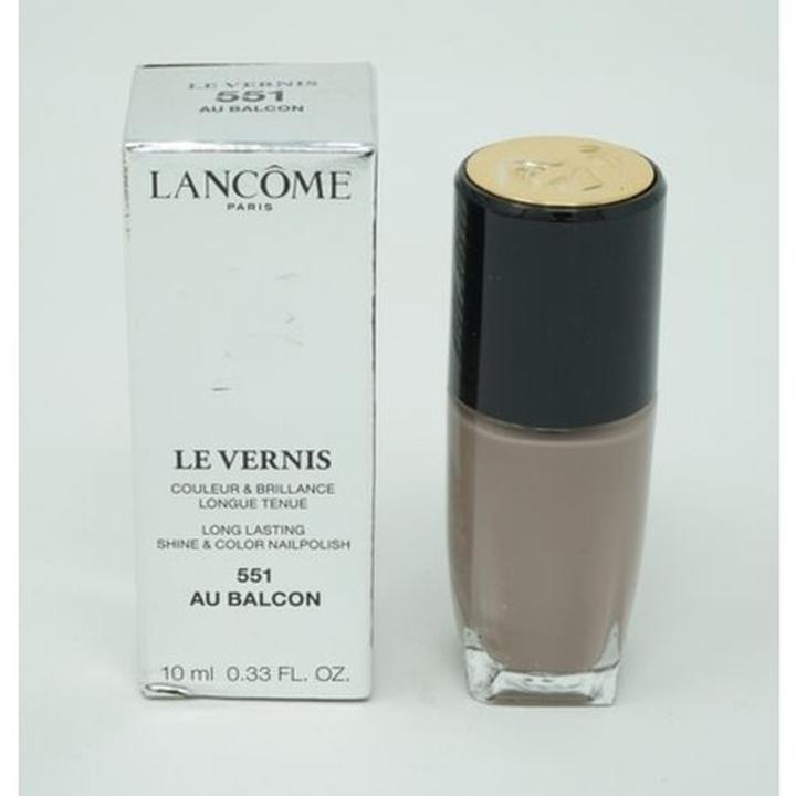 Lancôme Le Vernis (551 On Balcony, Farblack)