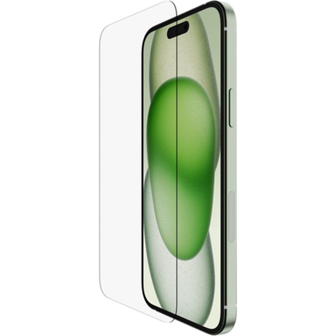 Belkin ScreenForce Pro TemperedGlass a (1 pz., Apple iPhone 14, Apple iPhone 14 Plus, Apple iPhone 14 Pro, Apple iPhone 14 Pro Max, Apple iPhone 15, A