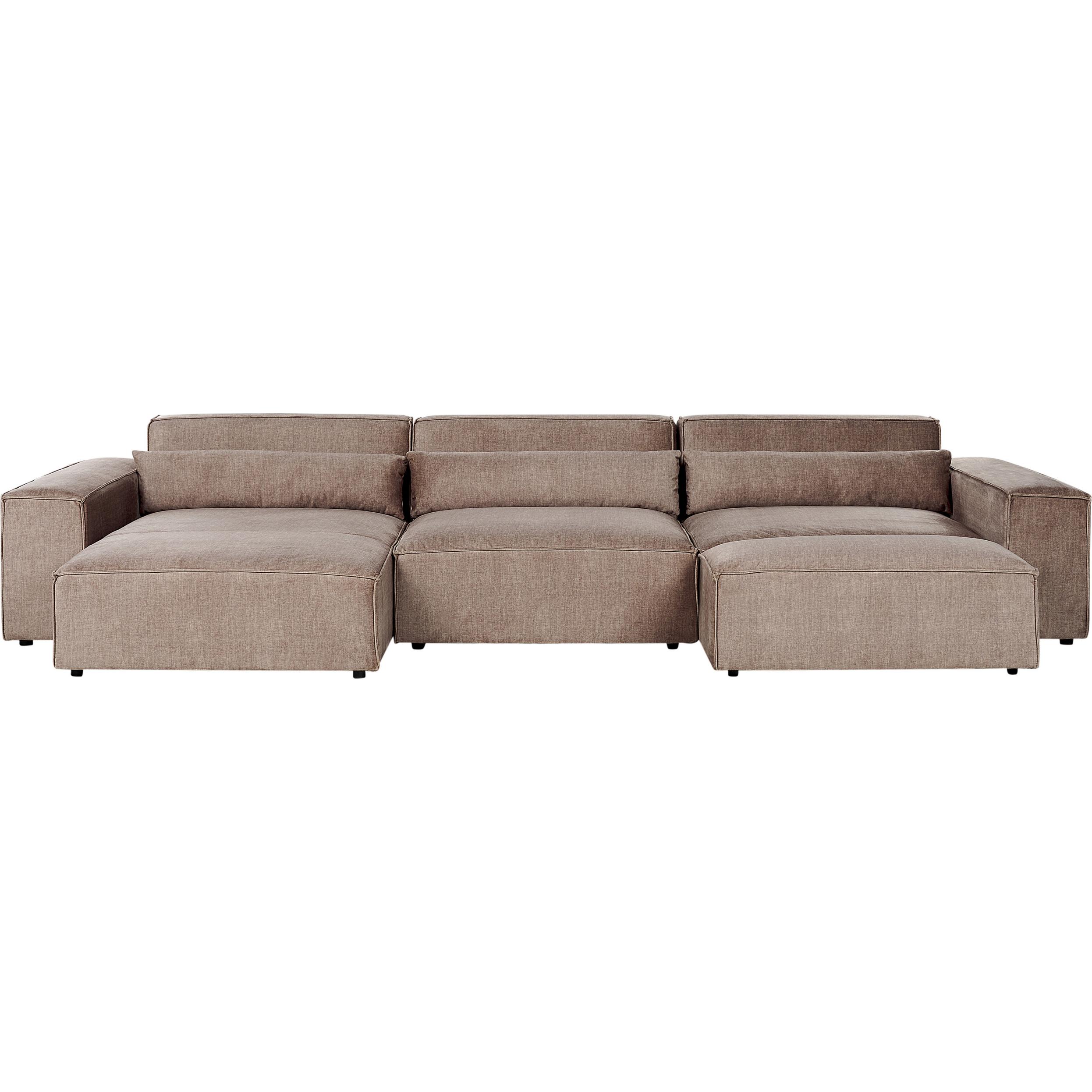 Beliani, Sofa, Hellnar (Ecksofa)