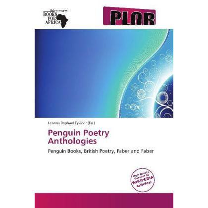 Penguin Poetry Anthologies, Fachbücher von Lennox Raphael Eyvindr