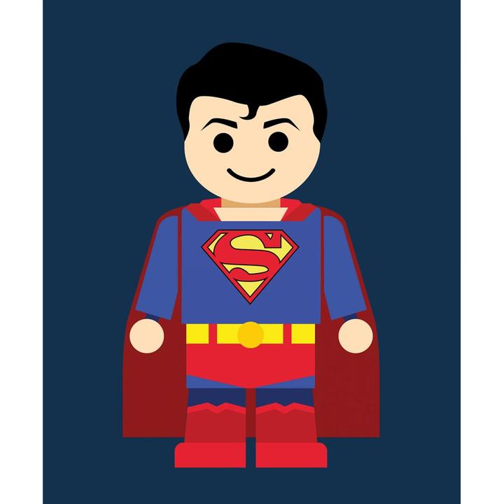 Image du produit Trenddeko Jouet Superman (240 x 300 cm)