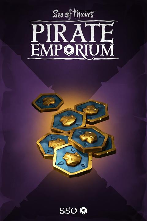 Image du produit Microsoft MS ESD Sea of Thieves Castaways Ancient Coin 550 Coins XXS ML (Xbox One S, Xbox Series X, Xbox Series S)