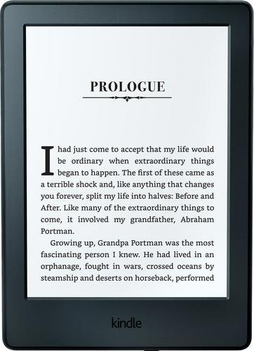 Amazon Kindle (2016) - Offerte speciali (6", 4 GB, Nero)