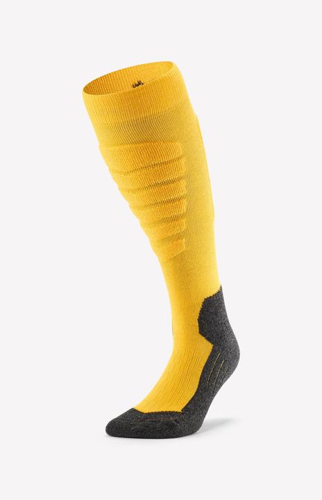 Image du produit Wedze Chaussettes de ski Chaussettes de snowboard adultes - 100 jaune/noir (43 - 46)