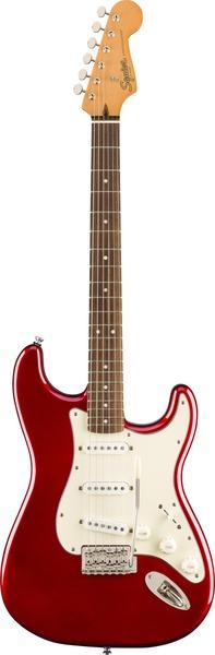 Produktbild Squier Classic Vibe 60s Stratocaster Candy Apple Red (E-Gitarre, Nato)