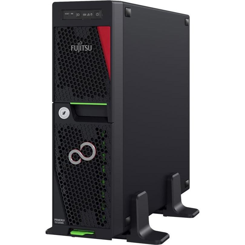 Fujitsu TX1320M5 XEON E-2334 16GB 4SFF 500W tit (Intel Xeon E-2334, 16 GB, Tower Server), Server