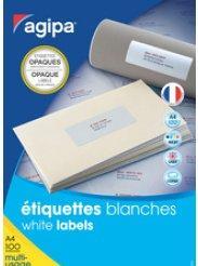 Immagine prodotto Agipa Etichette di spedizione opache, 199,6 x 143,5 mm