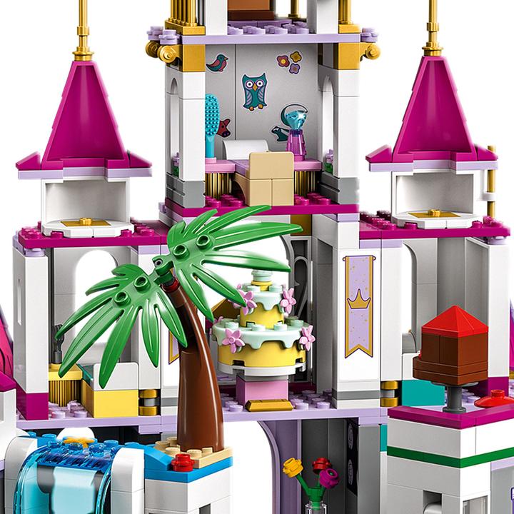 Image du produit LEGO Château d'aventure ultime (43205, LEGO Disney)