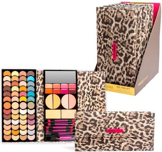 Aquarius Magic Studio Wild Safari XXL Geldbörse mit 52 Schatten+Applikatoren