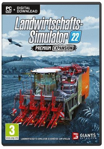 Giants Software Farming Simulator 22 - Espansione Premium (PC, DE)
