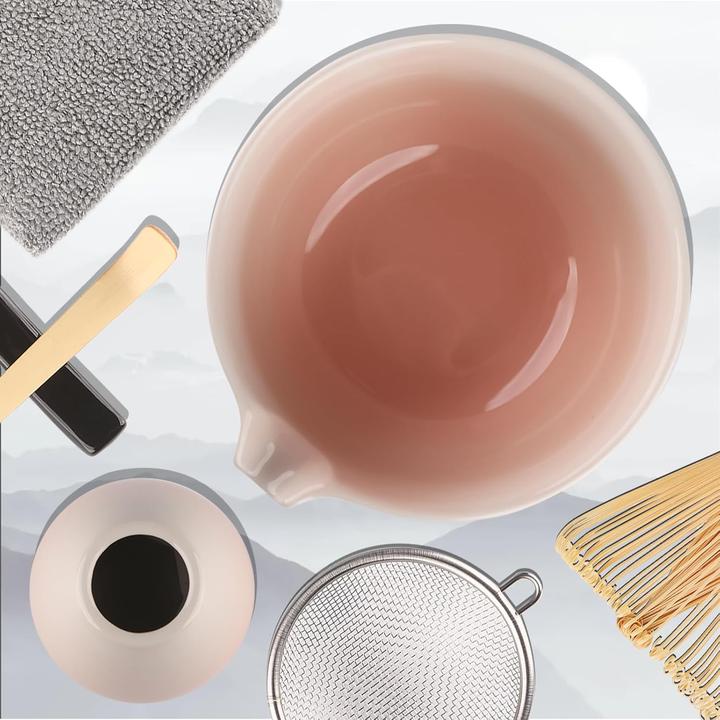 Immagine prodotto Anei Set Matcha con ciotola e frusta in bambù