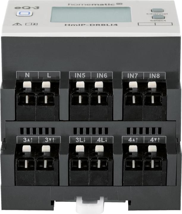 Produktbild Homematic IP Jalousieaktor für Hutschienenmontage (Rolladenaktor)