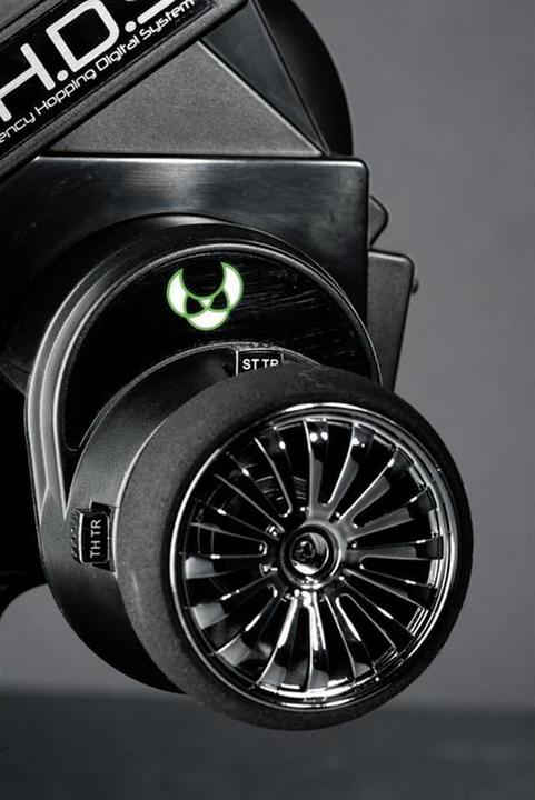 Produktbild Absima 3-Kanal Fernsteuerung CR3P