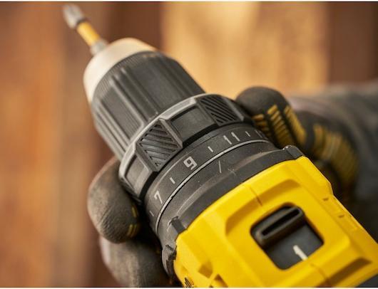 Actual product image Stanley V20 Brushless Cordless Drill
