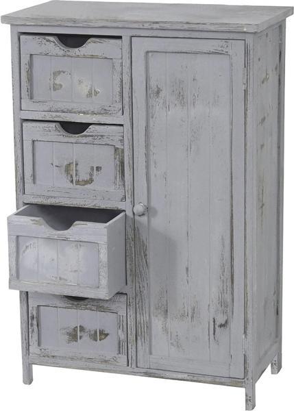 Image du produit Jamb shabby et chic (24 x 30 x 82 cm)