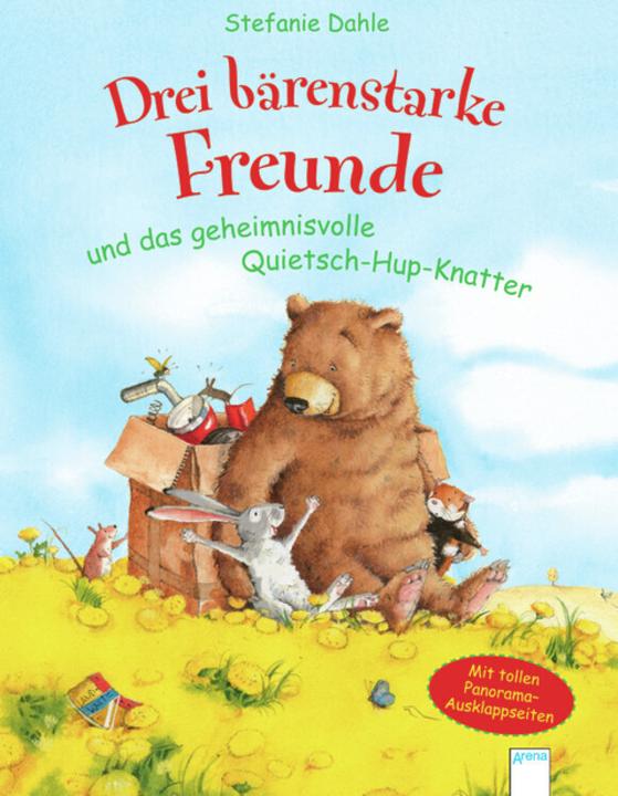 Immagine prodotto Tre forti amici orsi e il misterioso corno stridulo (Tedesco, Stefanie Dahle, 2013)