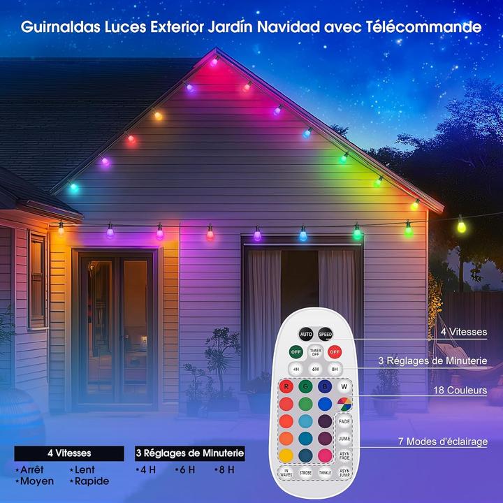 Actual product image LS LED Lichterkette ColorPlus (21 m)