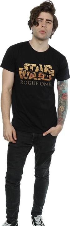Immagine prodotto Star Wars Rogue One Logo Scene Maglietta Uomo (XL)