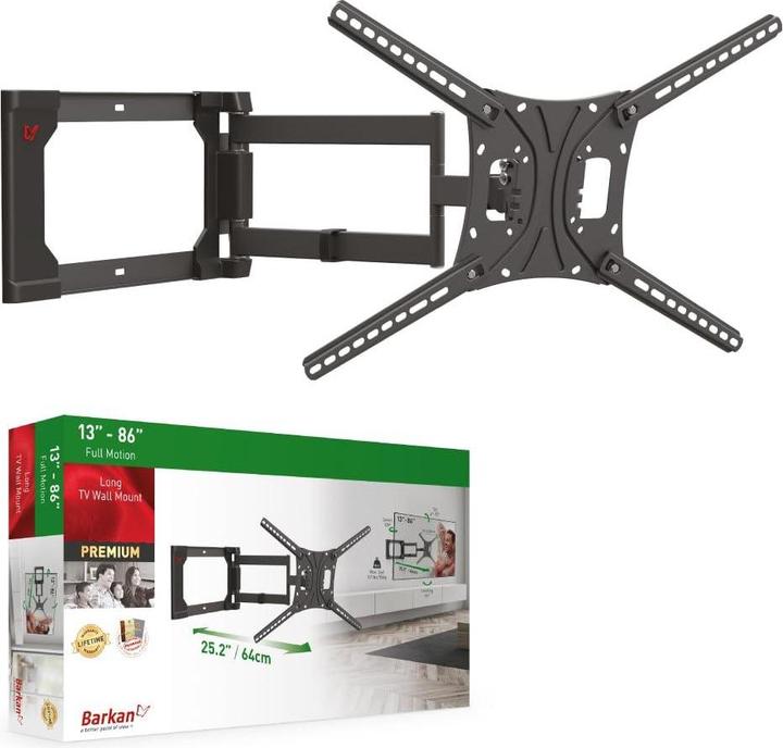 Immagine prodotto Barkan WH 4400-SW (Muro, 50 kg, 32" - 80")
