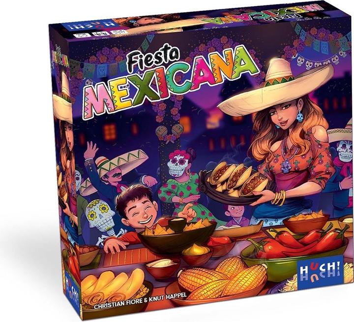 Actual product image Fiesta Mexicana (German)