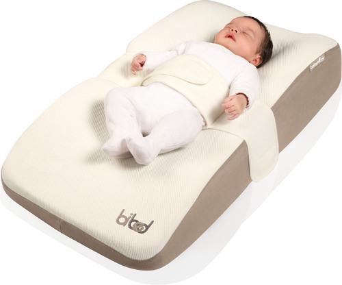 Produktbild Babymoov Bibed Graubraun (37 x 70 cm)