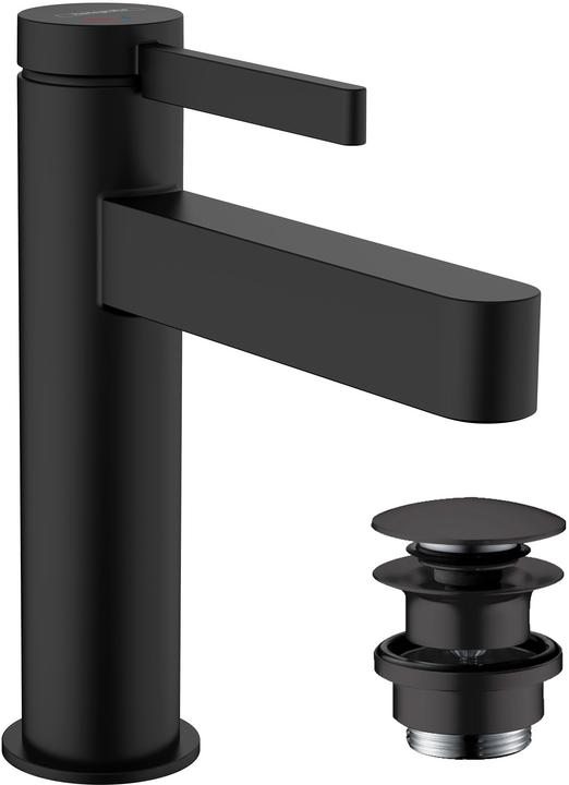 hansgrohe HG EH-WT-MI FINORIS 110 CoolStart m PO AG 1 1/4Zoll mattschwarz