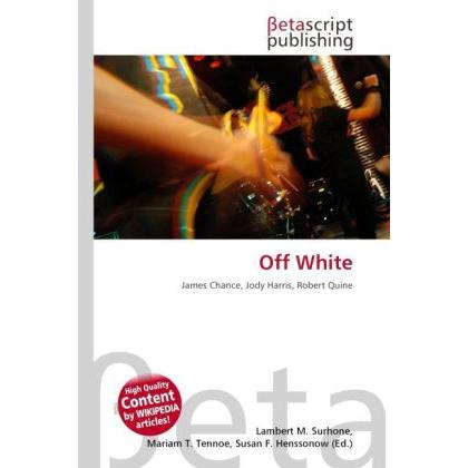 Off White, Fachbücher