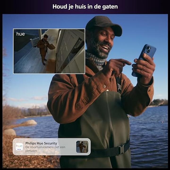 Image du produit Philips Hue Caméra à piles Secure (1920 x 1080 Pixels)