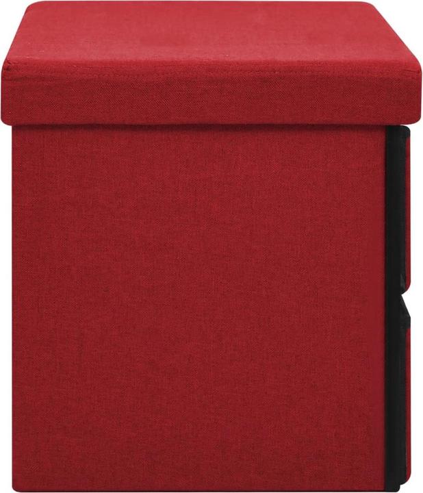 Actual product image vidaXL Bank mit Stauraum (76 cm)