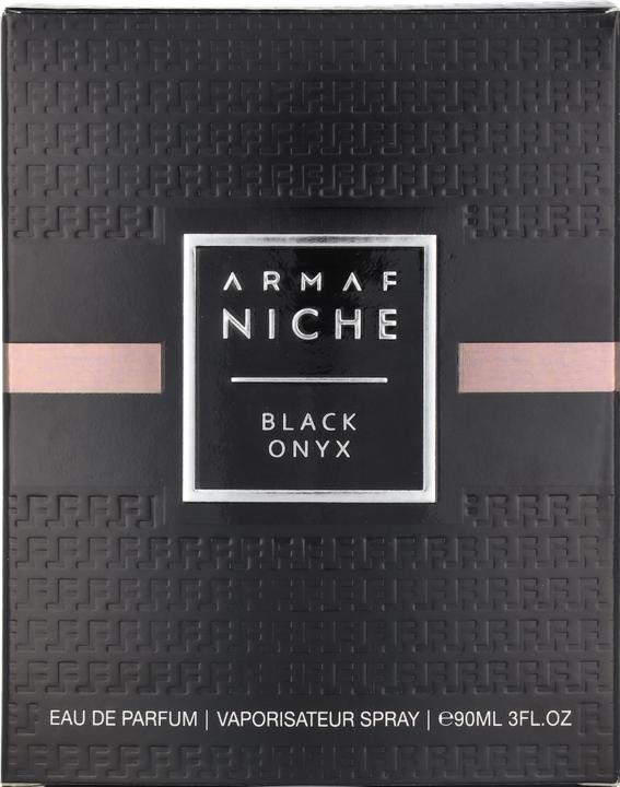 Produktbild Armaf Niche Black Onyx by (Eau de Parfum, 90 ml)