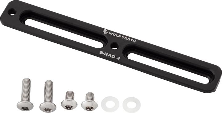 Actual product image Wolf Tooth B-RAD Mounting Base 2 Base bracket