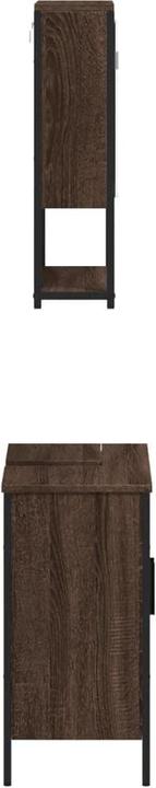 Produktbild vidaXL 2-tlg. Badmöbel-Set