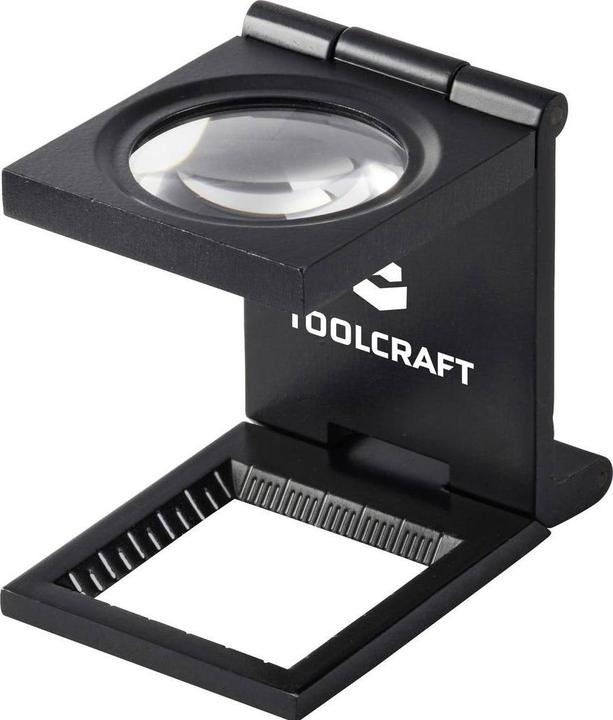 Toolcraft TO-10182525 Fadenzähler Vergrösserungsfaktor: 6 x Linsengrösse: (Ø) 28