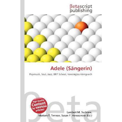 Adele (Sängerin), Fachbücher