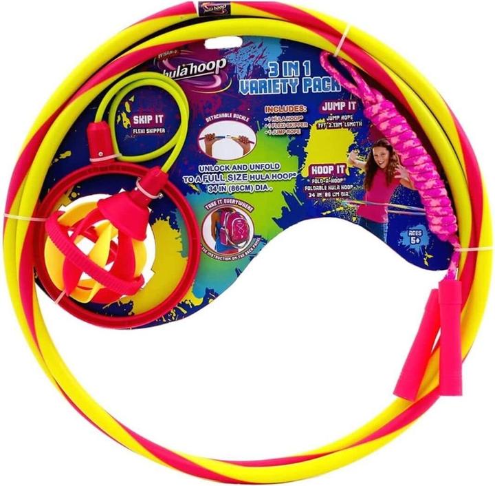 Immagine prodotto Wham-O Set Hulahoop (3Pack)