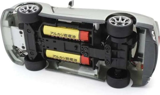 Produktbild Kyosho Europe Nissan GT-R R35 1:28, Silber, Altersempfehlung ab: 6