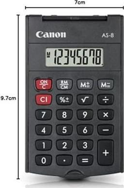 Immagine prodotto Canon As-8 (Batterie)