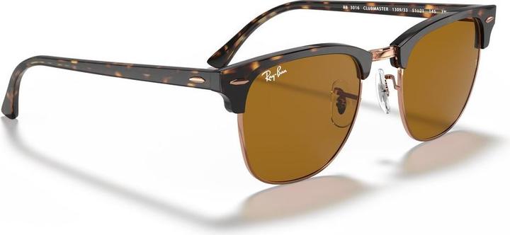 Actual product image Ray Ban Clubmaster sunglasses - tortoiseshell
