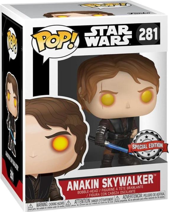 Immagine prodotto Funko POP! Star Wars Anakin Skywalker Lato Oscuro Esclusivo