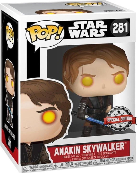 Image du produit Funko POP! Star Wars Anakin Skywalker Dark Side Exclusive