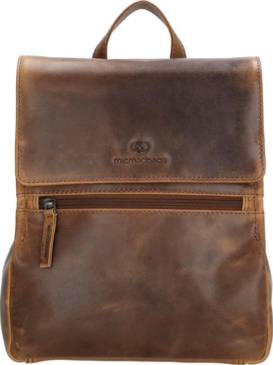 Produktbild Micmacbags Nächster Navajo -Rucksack - Rucksack - Premiumleder - Brown - 100% Leder