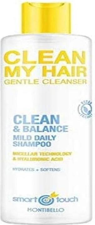Immagine prodotto Montibello Smart Touch Pulisci i miei capelli (300 ml, Shampoo liquido)