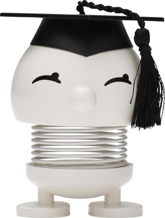 Image du produit Hoptimist Présentoir Bimble IQ S 7.2 cm, Blanc/Noir (Ø 5 x 7,5 cm)