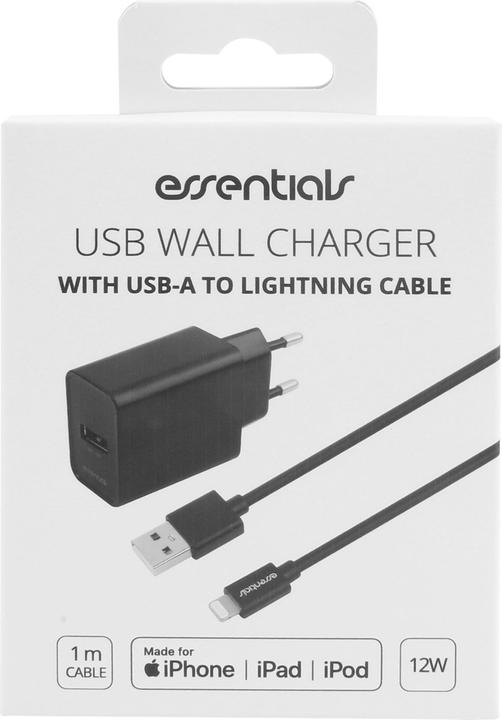 Produktbild Essentials 1110626 (12 W, 1 Port)