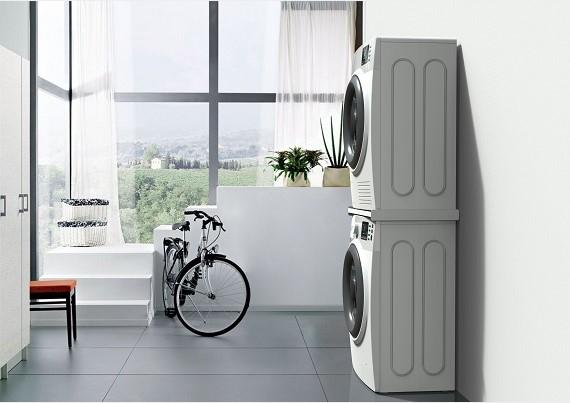 Actual product image Meliconi Tower Base Slim L45 accessory and component for washing machine Overlay kit 1 piece(s)