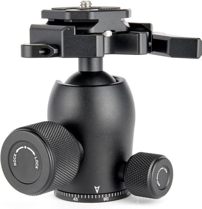 Produktbild 3 Legged Thing AirHed Pro Lever Clamp Black Darkness (Kugelkopf)