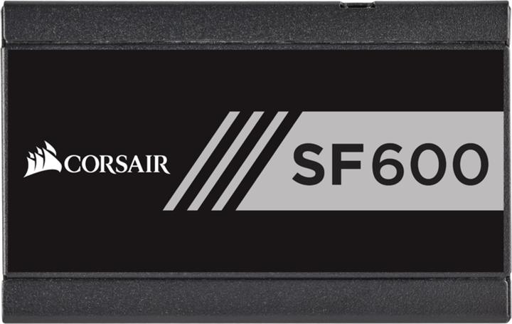 Actual product image Corsair Sf600 (600 W)