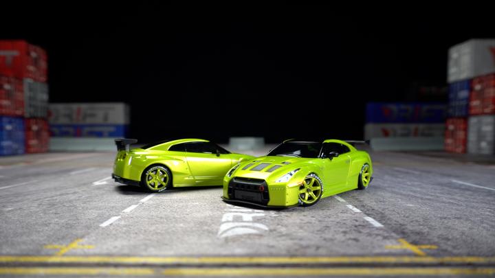 Produktbild Sturmkind DRIFT Racer Classics Series Nissan GT-R (R35)